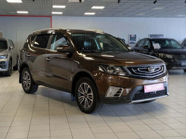 Geely Emgrand X7 2021 Коричневый