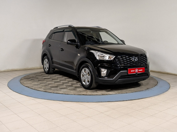 Hyundai Creta 2020 Черный