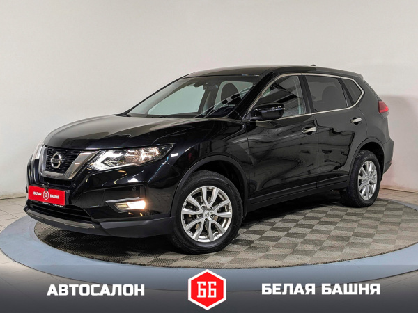 Nissan X-Trail 2019 Черный