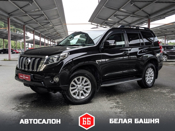 Toyota Land Cruiser Prado 2017 Черный