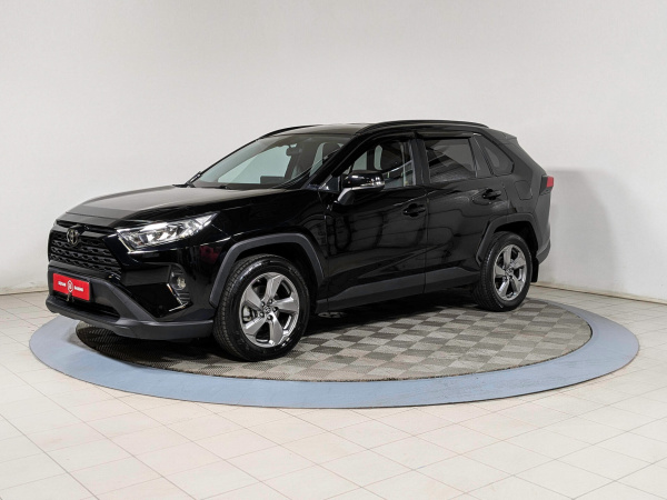 Toyota RAV4 2020 Черный