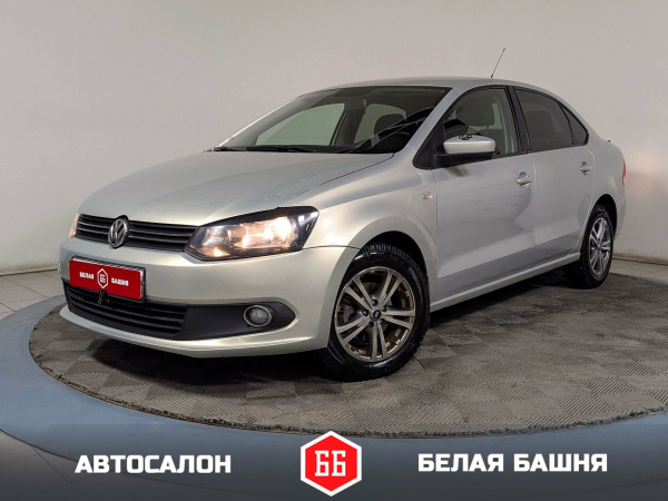 Volkswagen Polo 2011 Серебряный