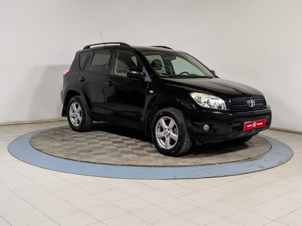 Toyota RAV4 2006 Черный