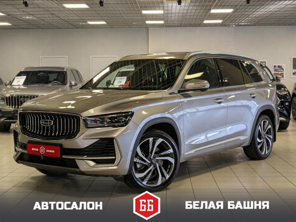 Geely Monjaro 2024 Серый