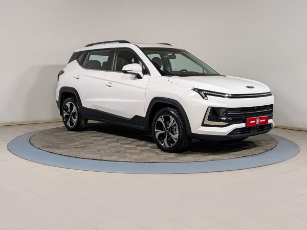 Москвич 3 2024 Белый