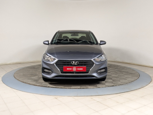 Hyundai Solaris 2017 Серый