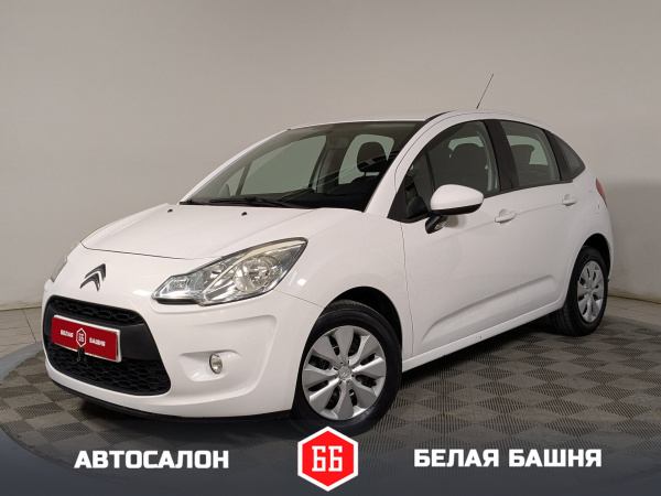 Citroen C3 2012 Белый