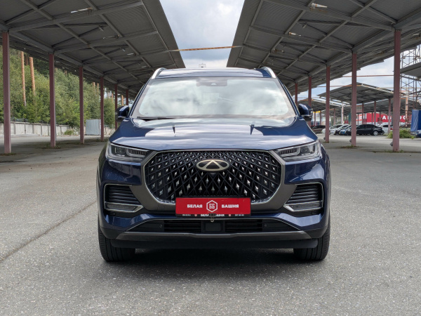 Chery Tiggo 8 Pro Max 2023 Синий