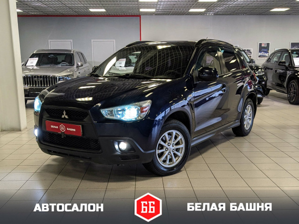 Mitsubishi ASX 2012 Синий