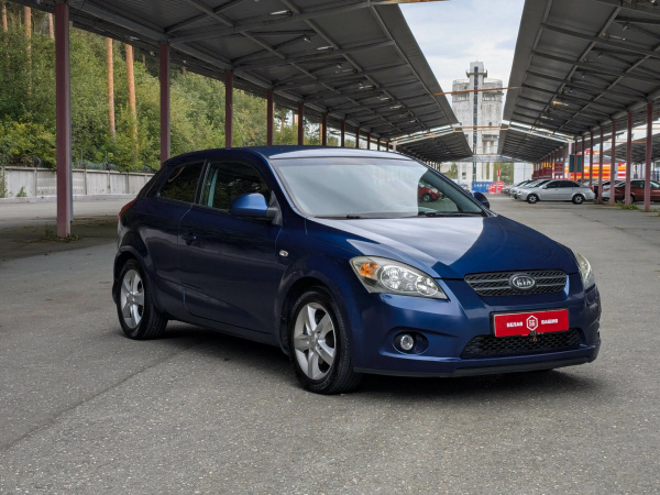 Kia Ceed 2008 Синий
