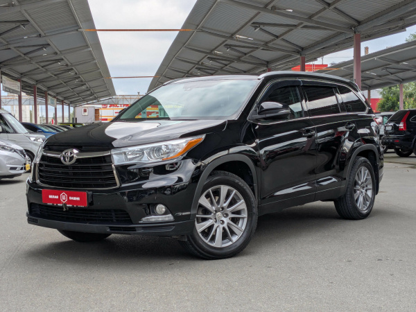 Toyota Highlander 2014 Черный