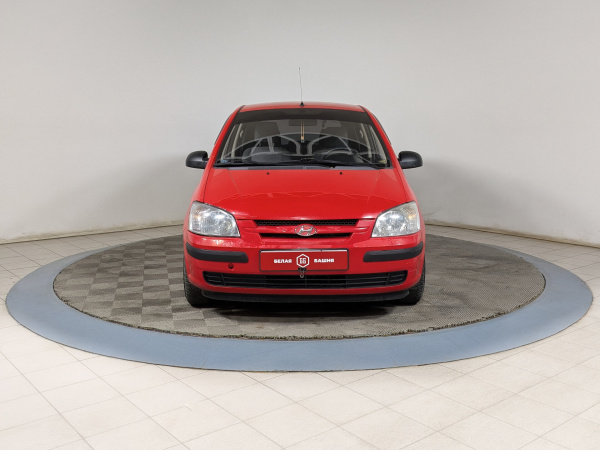Hyundai Getz 2005 Красный