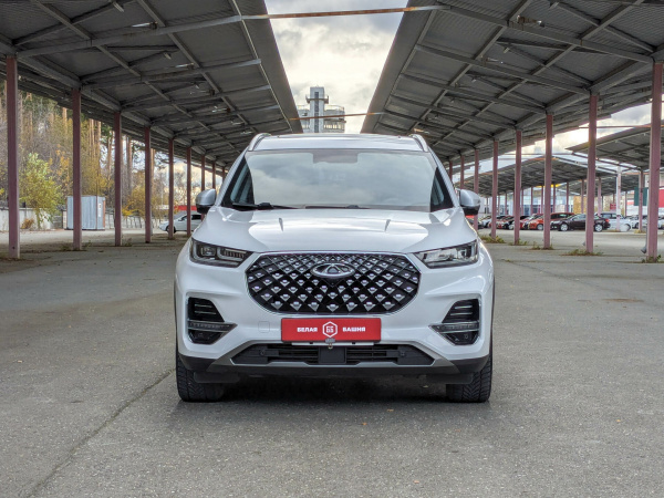 Chery Tiggo 8 Pro 2021 Белый