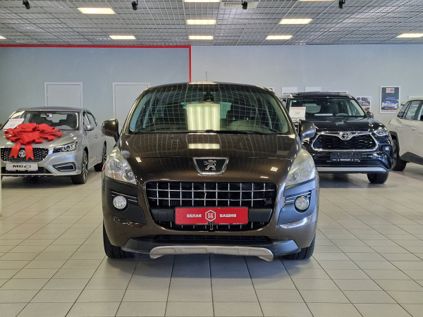Peugeot 3008 2012 Коричневый