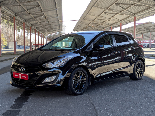 Hyundai i30 2013 Черный
