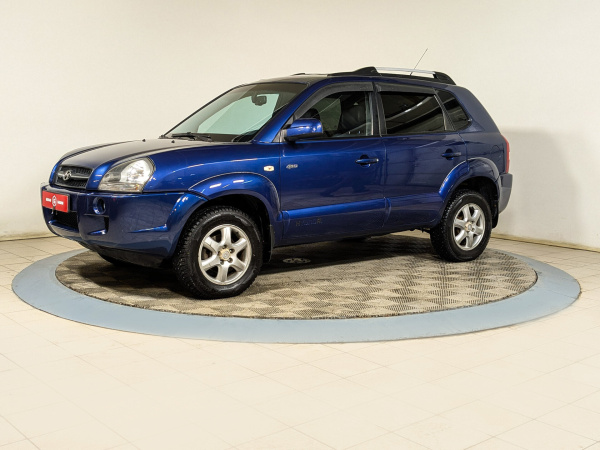 Hyundai Tucson 2005 Синий