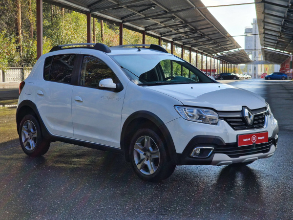 Renault Sandero 2019 Белый