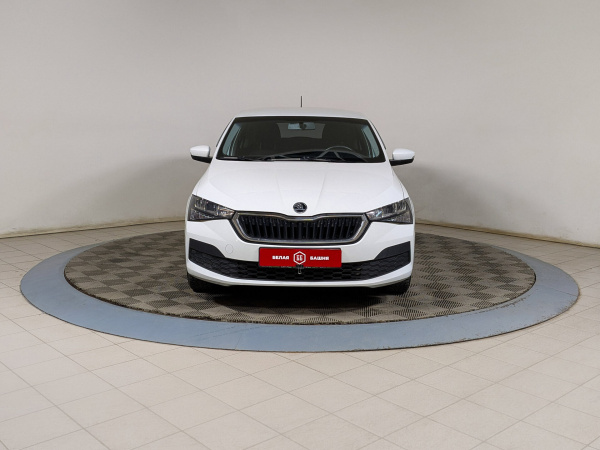 Skoda Rapid 2020 Белый