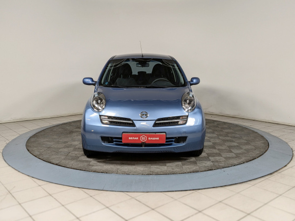 Nissan Micra 2008 Синий