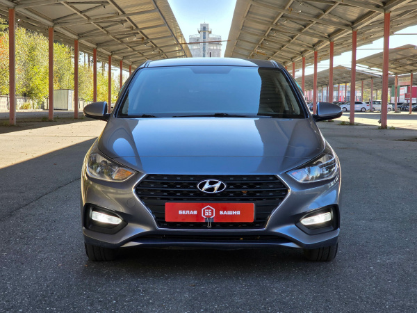 Hyundai Solaris 2018 Серый