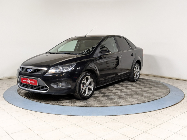 Ford Focus 2008 Черный