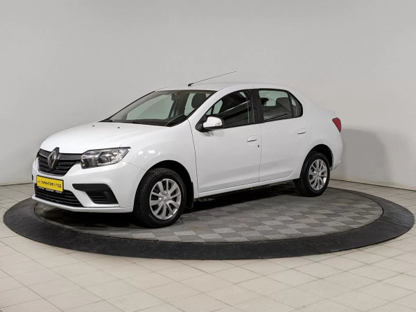 Renault Logan 2021 Белый