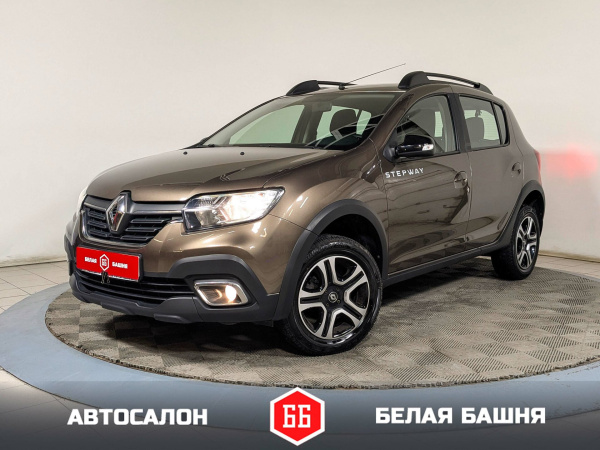 Renault Sandero 2020 Коричневый