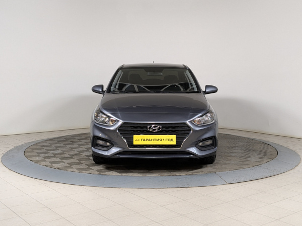 Hyundai Solaris 2019 Серый