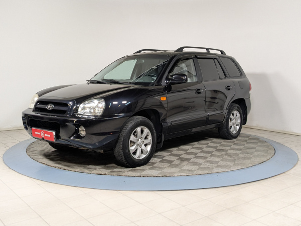 Hyundai Santa Fe 2008 Черный