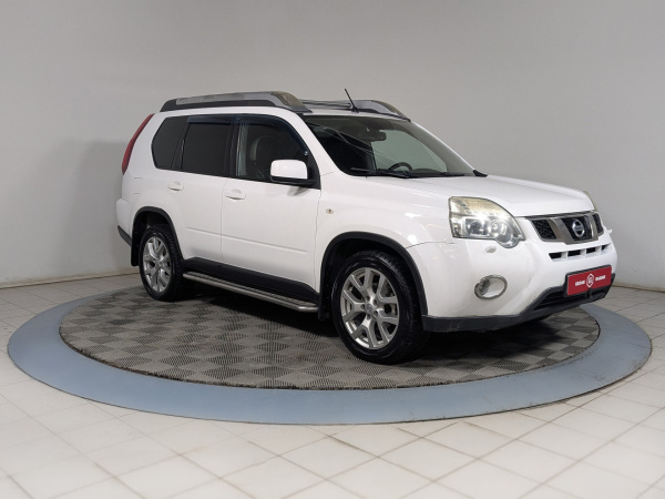 Nissan X-Trail 2013 Белый