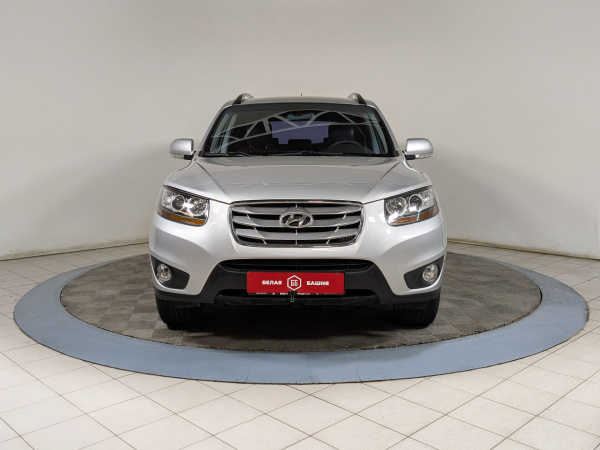 Hyundai Santa Fe 2011 Серый