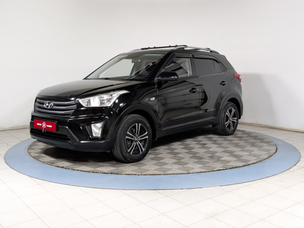Hyundai Creta 2016 Черный