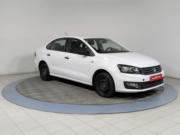 Volkswagen Polo 2019 Белый