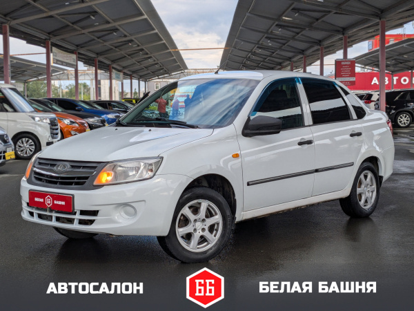 Lada (ВАЗ) Granta 2015 Белый