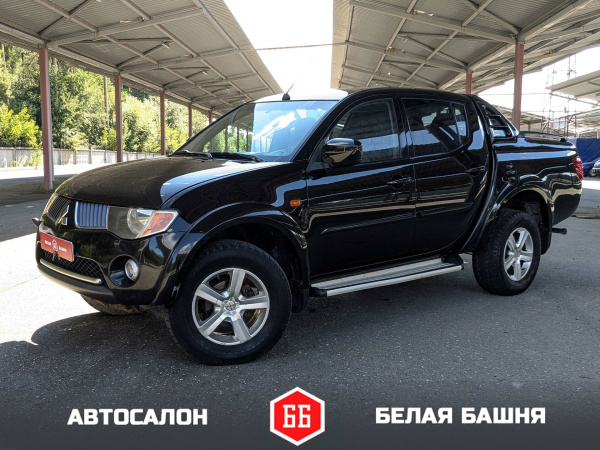 Mitsubishi L200 2008 Черный