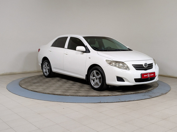Toyota Corolla 2007 Белый