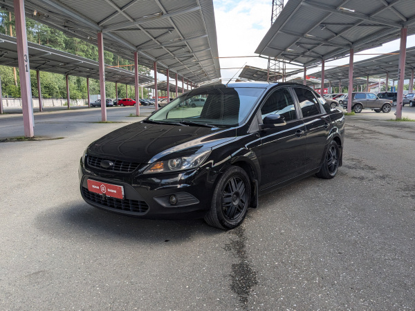 Ford Focus 2011 Черный