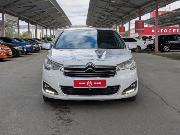 Citroen C4 2014 Белый