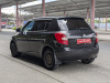 Skoda Fabia 2009 Черный