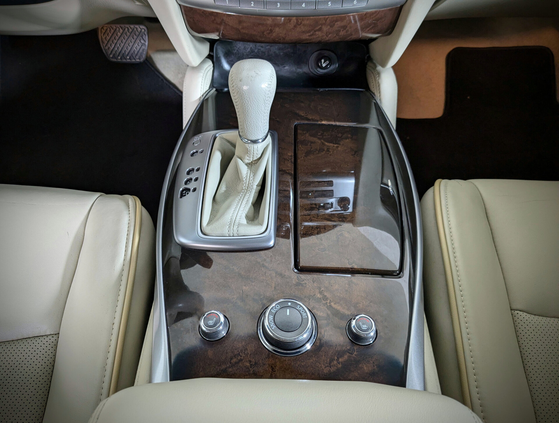 Infiniti JX 2013 Белый