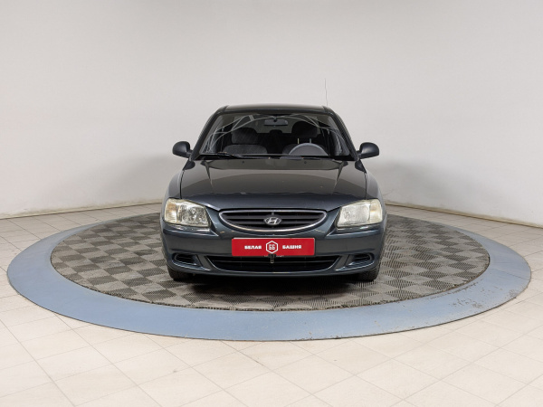 Hyundai Accent 2008 Серый