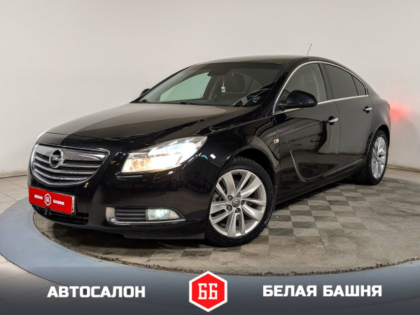 Opel Insignia 2012 Черный