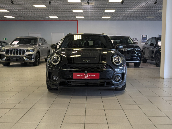 Mini Clubman 2020 Серый