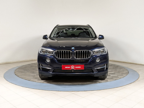 BMW X5 2015 Синий
