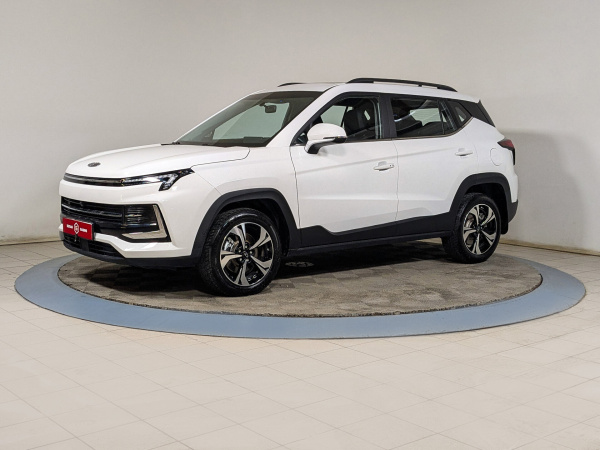 Москвич 3 2024 Белый