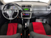 Skoda Fabia 2008 Красный