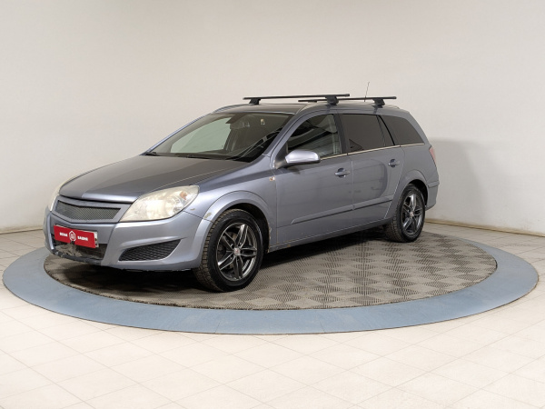 Opel Astra 2007 Серый