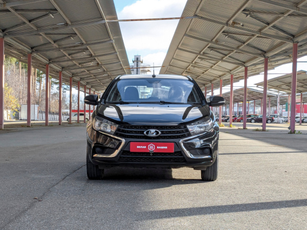 Lada (ВАЗ) Vesta 2021 Черный