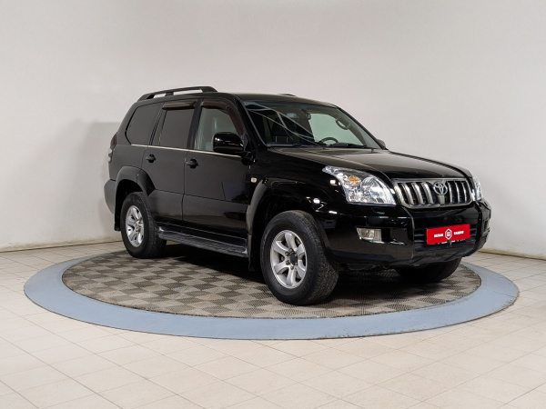 Toyota Land Cruiser Prado 2008 Черный