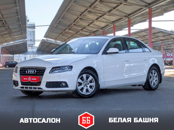 Audi A4 2011 Белый